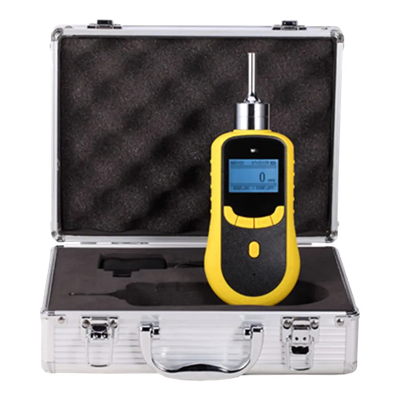 محلل الغاز الأوزون ثاني أكسيد الكربون تركيز معدات الكشف عن الغاز القابل للاحتراق