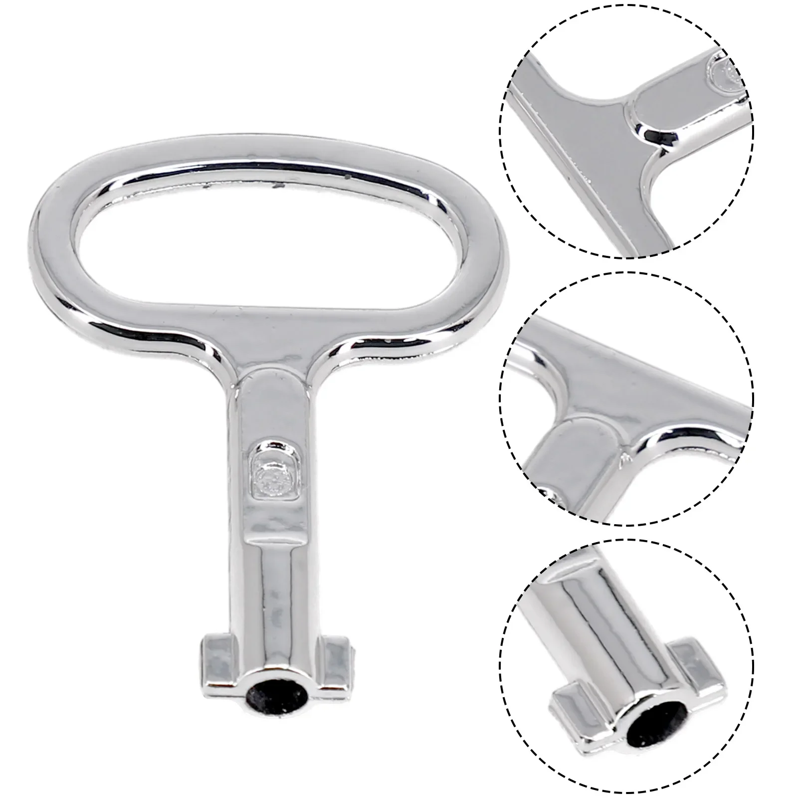 Hand Tool Key Wrench Triangle Cabinet Drawer Electrical Mini Small Switch Easy To Use Control Cabinet Slotted Sturdy