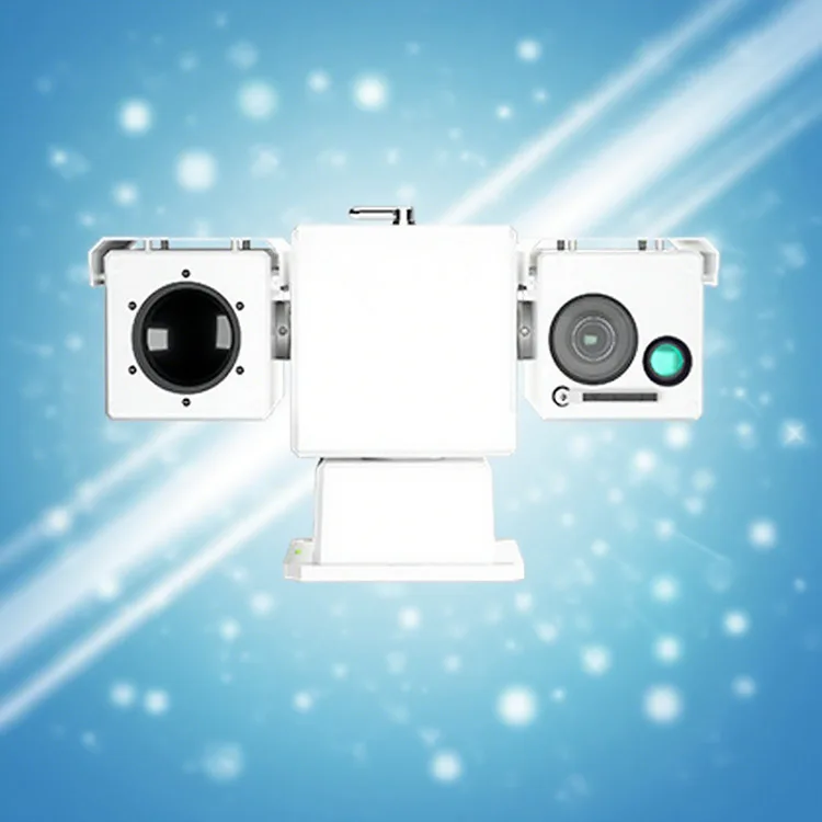 長焦点赤外線パンチルトカメラ 200万画素 52倍ズーム追跡ネットワークカメラ カスタムOEM