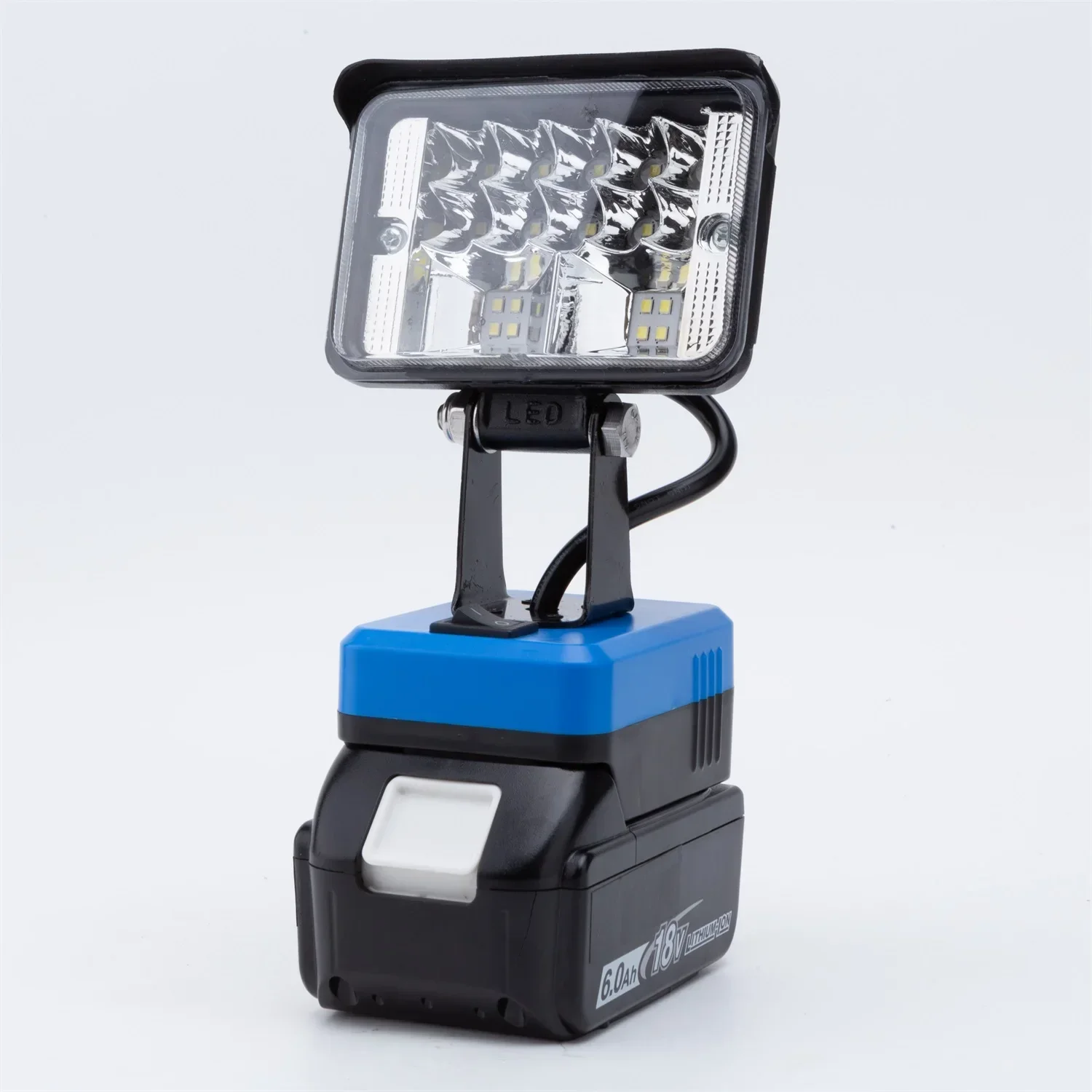 

Portable Work Light for Makita 18V Li-ion Battery with USB Fast Charging Cordless LED Work Home Camping Outdoor Travel Light