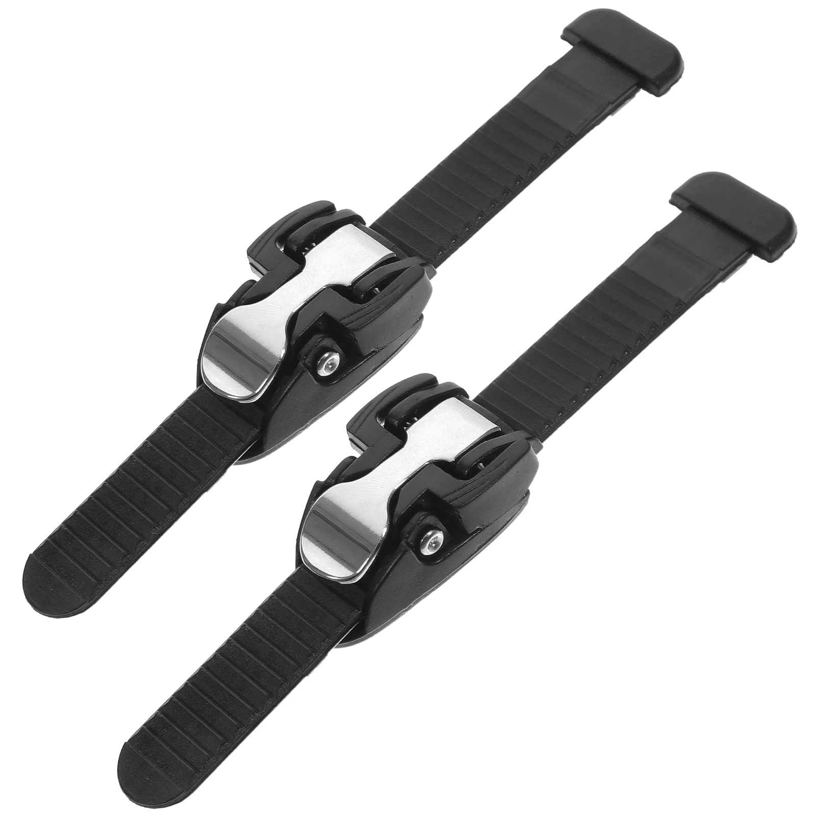 

2Pcs Black Strap Spider Buckle Roller Skates Adjustable Replacement Parts Durable Skate Buckle Straps Suitable Skating