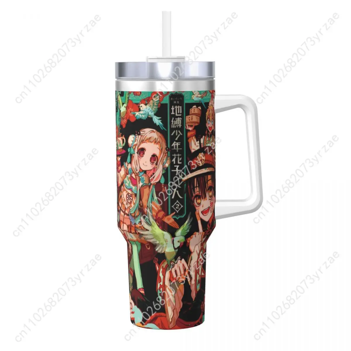 

Toilet-bound Hanako-kun Stainless Steel Tumbler Keep Heat Cold and Hot Travelist Custom Water Bottle Custom Driving Car Mugs
