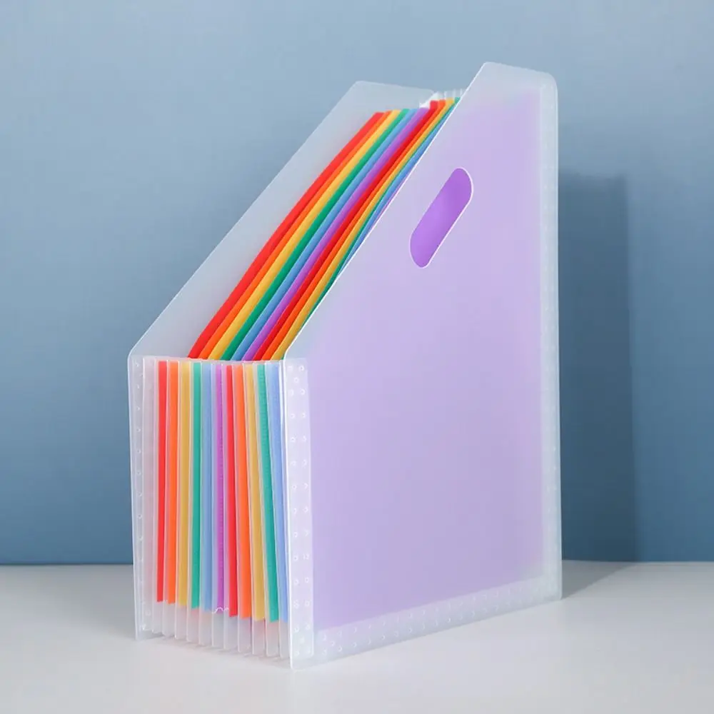 

Новая пластиковая расширяющаяся папка для файлов, многослойная школьная офисная канцелярская принадлежность, наклонная вертикальная сумка для органов, сумка для хранения формата А4