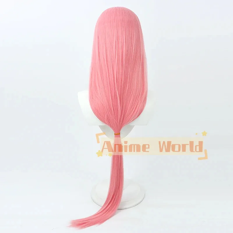 That Time I Got Reincarnated As A Slime Shuna Cosplay Wig 100cm Long Pink Heat Resistant Synthetic Hair Halloween Role Play