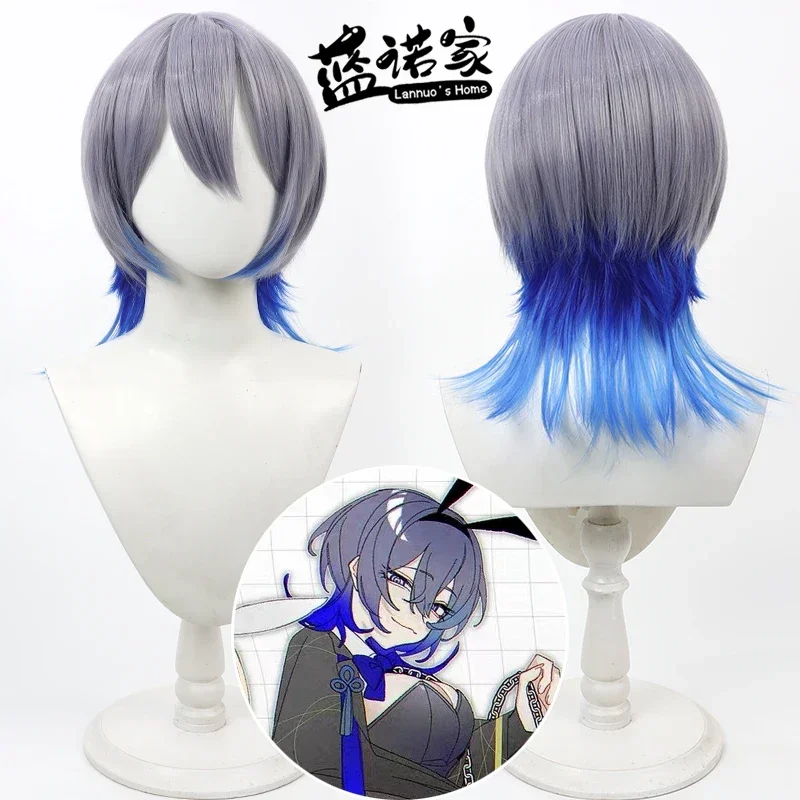 synthetic-hair-koyanagi-rou-cosplay-wigs-virtual-youtuber-koyanagi-rou-40cm-long-gray-mixed-blue-cos-wig-heat-resistant