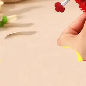 

DIY Non-Woven Fabric Cartoon Fruit Embroidery Doll Pendant - Threading Sewing Boards for Kids Handmade Crafts Toys Gifts