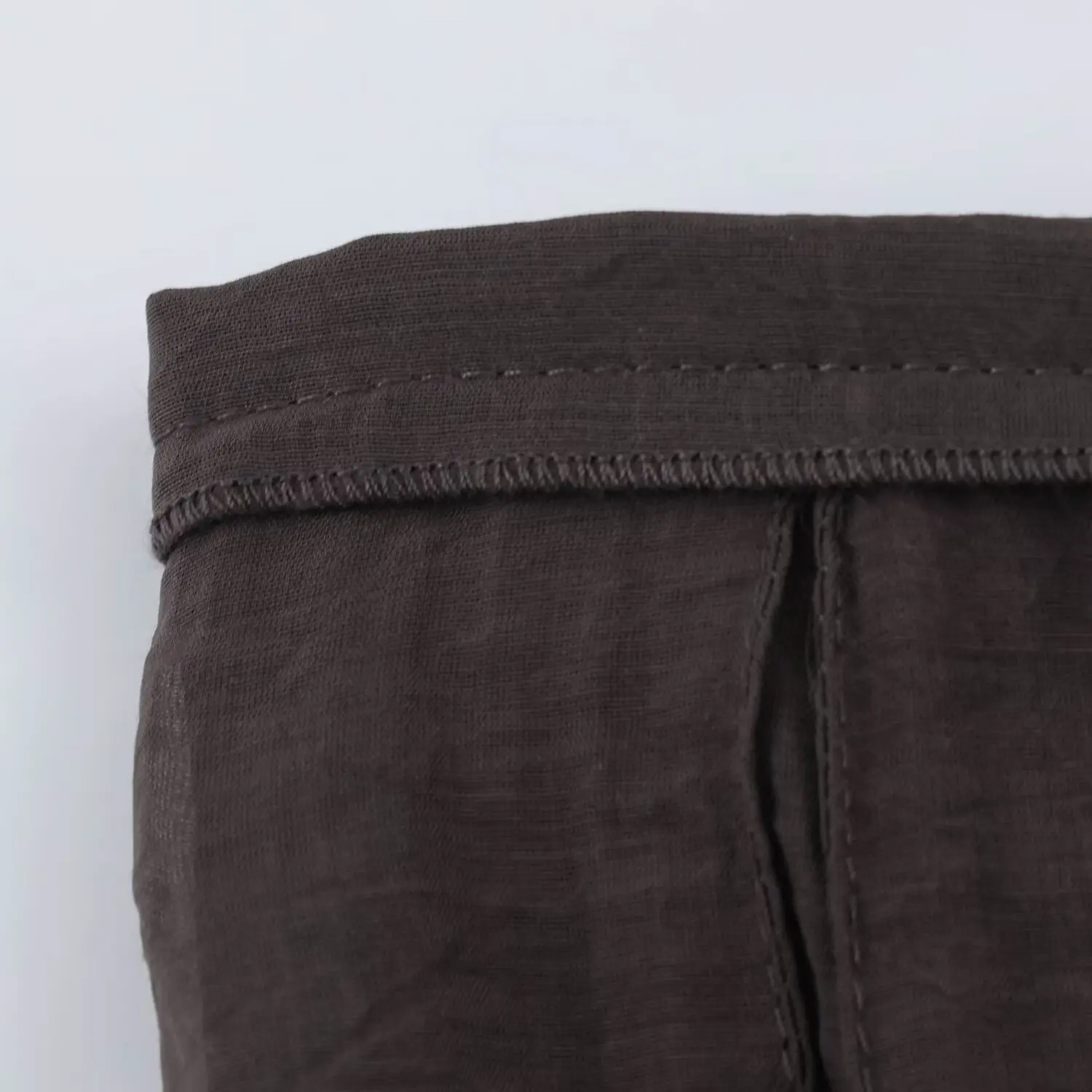 BSAY 2026 Eleganter Midirock für Reife Frauen mit Drapierung und Einsätzen, Hohe Taille, Plissierter A-Linien-Rock, Büro- und Freizeitkleidung – Detail 23
