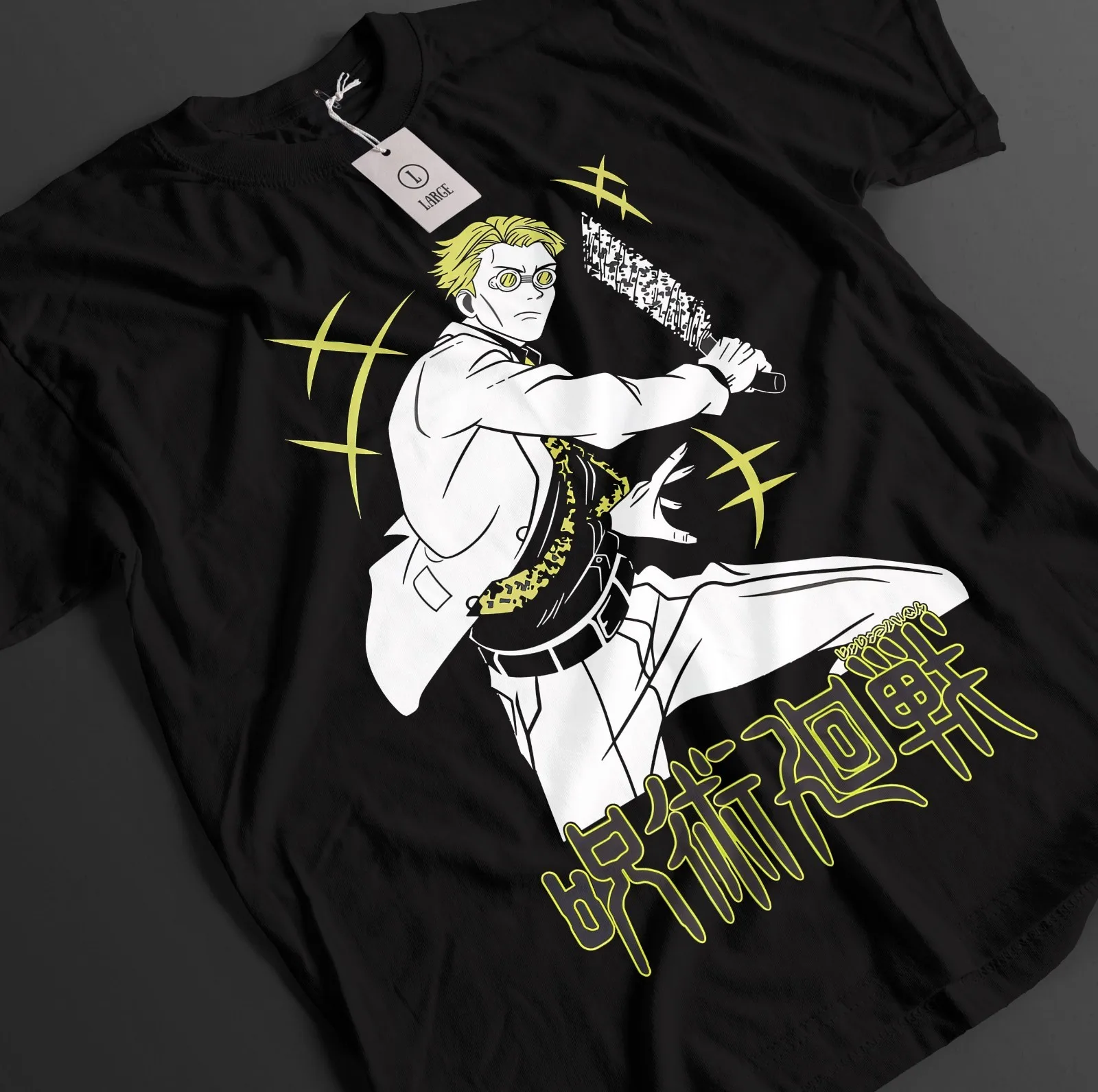 Jujutsu Kaisen Shirt Nanami T-Shirt Sukuna Gojo Toji Tshirt JJK Anime Unisex Tee