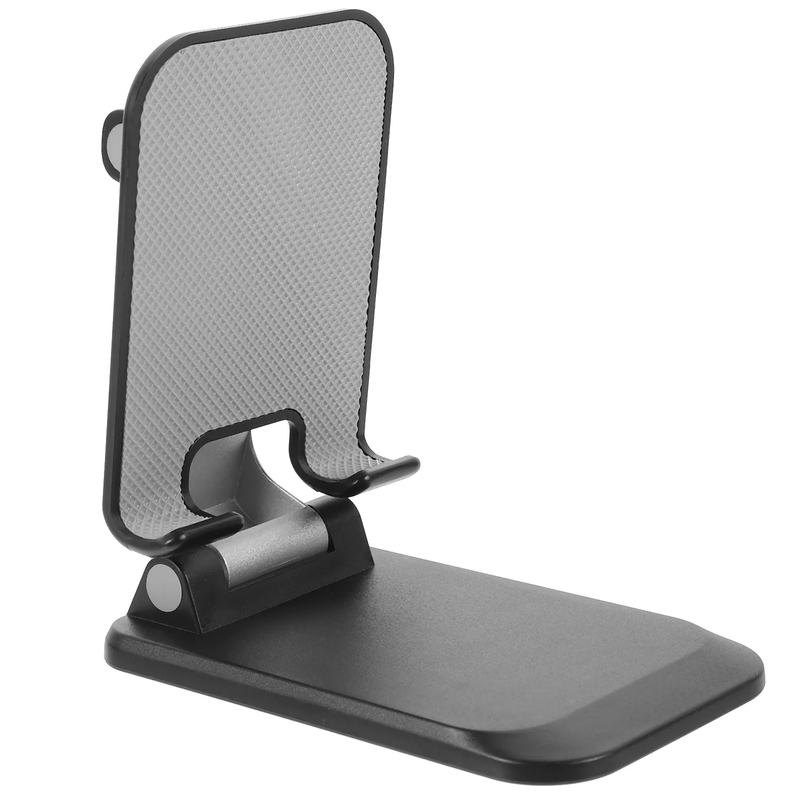 Adjustable Mobile Phone Tablet Holder Office Cellphone Stand Foldable Abs for Desk