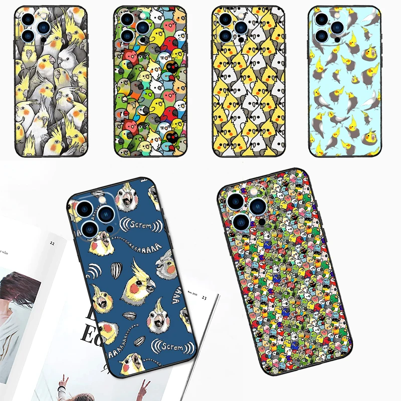 Cartoon Cockatiel C… - image