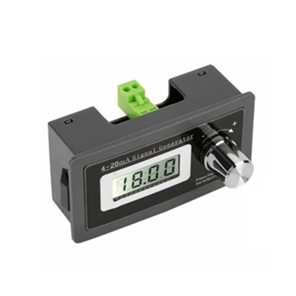1 Piece Signal Generator 4-20MA Current Loop Signal Generator 0.01 Precision Two-Wire PLC Instrument-N35R