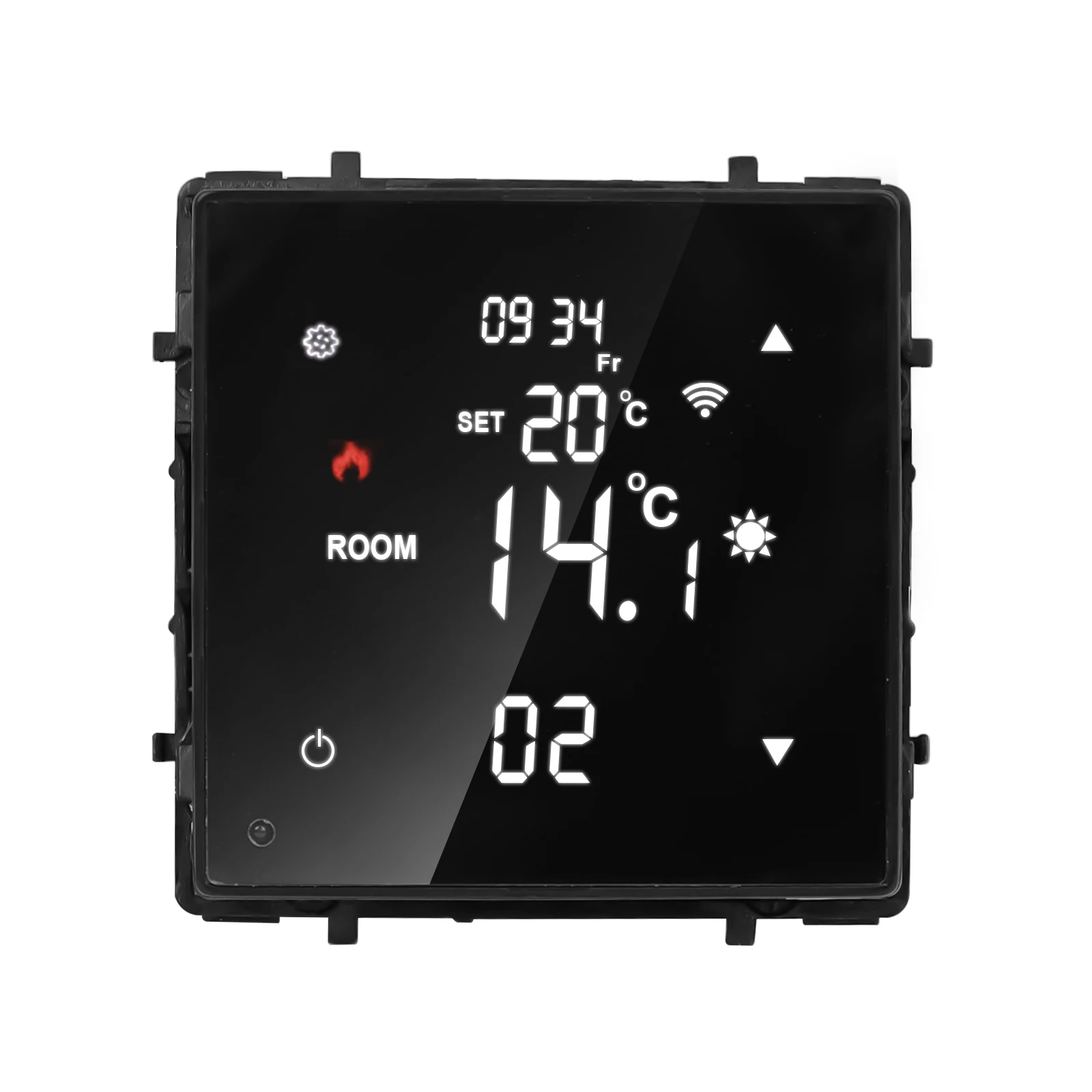 DAJIMEI ZigBee Touch Screen termostato modulo termostato per caldaia a Gas/riscaldamento a pavimento caldo regolatore di temperatura domestico Alexa