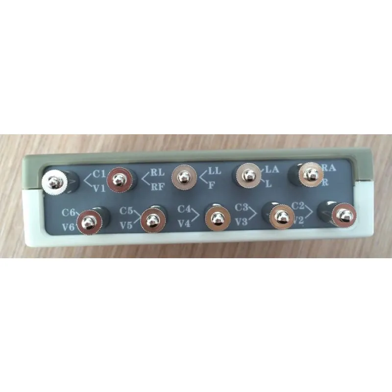 مولد إشارة تخطيط القلب الطبي محاكاة المريض SKX-2000D +/ECG مولد إشارة محاكاة العلامات الحيوية #4