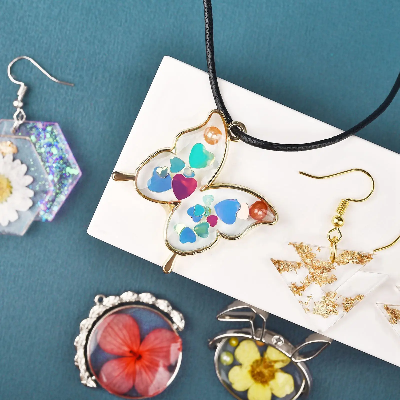 20g 50g Klej żywiczny UV Szybkoschnący przezroczysty twardy klej żywiczny epoksydowy do biżuterii Klejenie szkła, metalu, drewna DIY Craft Decor — zdjęcie 5