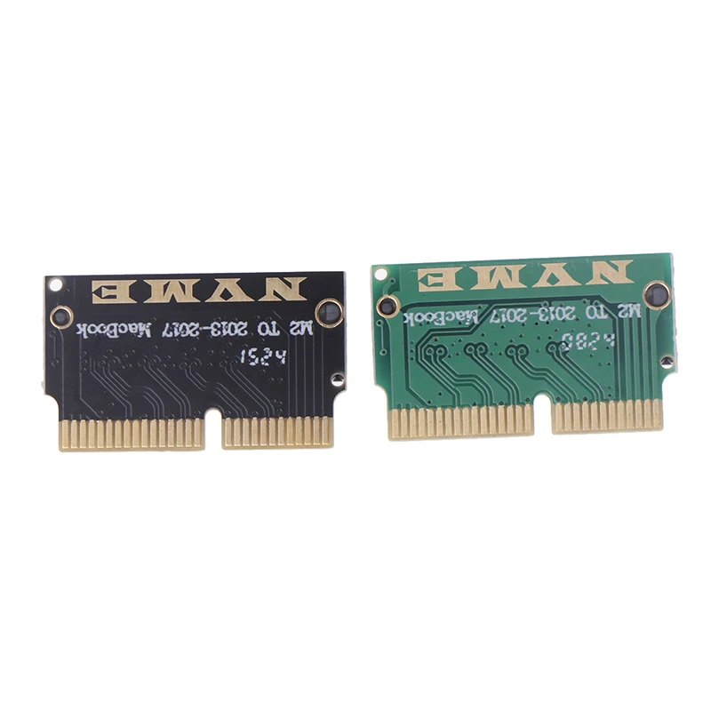 1 PC Voor M.2 NVMe PCI-E M2 SSD Converter Card Macbook SSD Adapter Voor Telefoon Macbook Air Pro 2013-2017 A1466 A1502