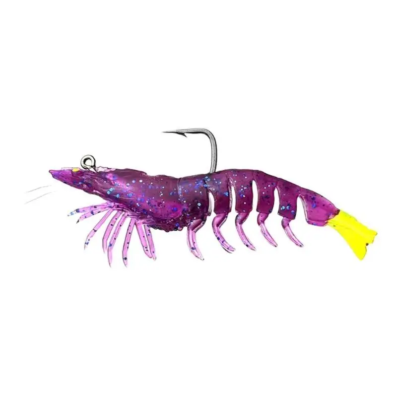 

R6FE 11 г/20 г приманка для креветок, силиконовые искусственные приманки, имитация креветок, рыболовные приманки