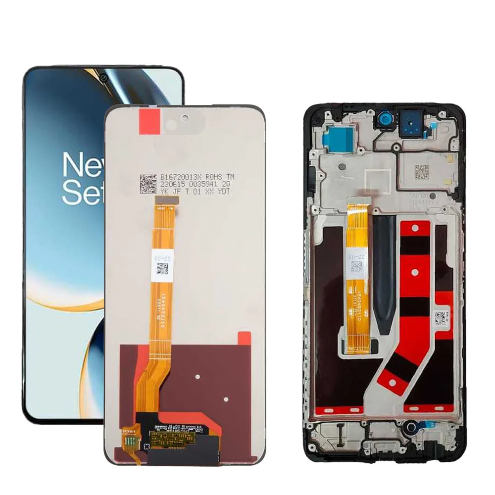 6.72 "dla OnePlus Nord N30 5G pełny z ramką wyświetlacz LCD CPH2513 ekran panel dotykowy wymiana Digitizer części naprawcze — zdjęcie produktu 7
