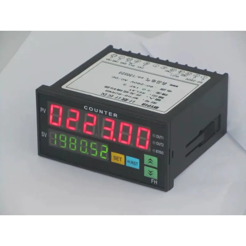 FH8-6CRNB/6CRRB. Series Intelligent Dual Digital Display, Counter
