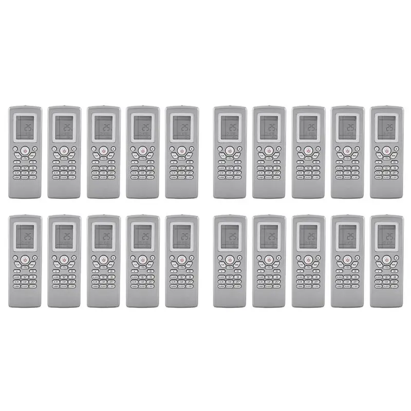 20X Universal Remote Control For Gree Sinclair Air Conditioner YT0F YTOF YT1F1 YT1F2 YT1F3 YT1F4 YT1F YT1FF