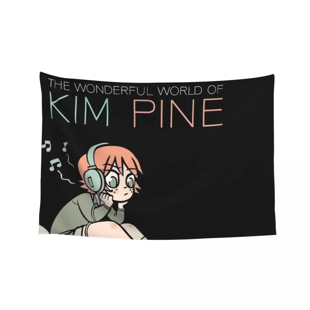 

The Wonderful World of Kim Pine Tapestry For Bedroom Bedroom Decor Aesthetic Things To Decorate The Room Tapestry