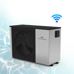 6KW High efficient CE/ErP/EN14511/EHPA 4KW-12KW Air source heat pump swim pool heat pump with wifi