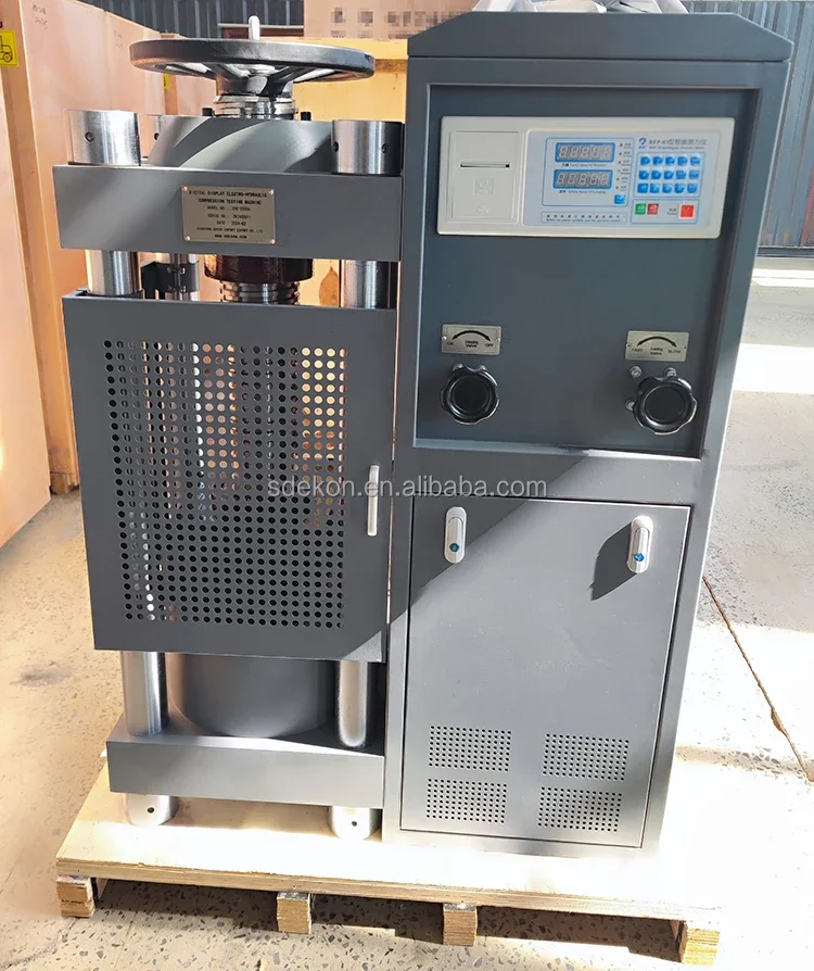 SYE-2000A 2000KN Digital Concrete Compression Tester / Manual Compression Testing Machine