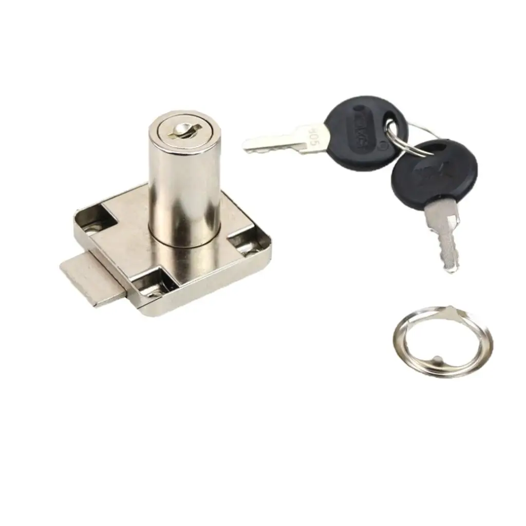 Замок для шкафа с 2 ключами