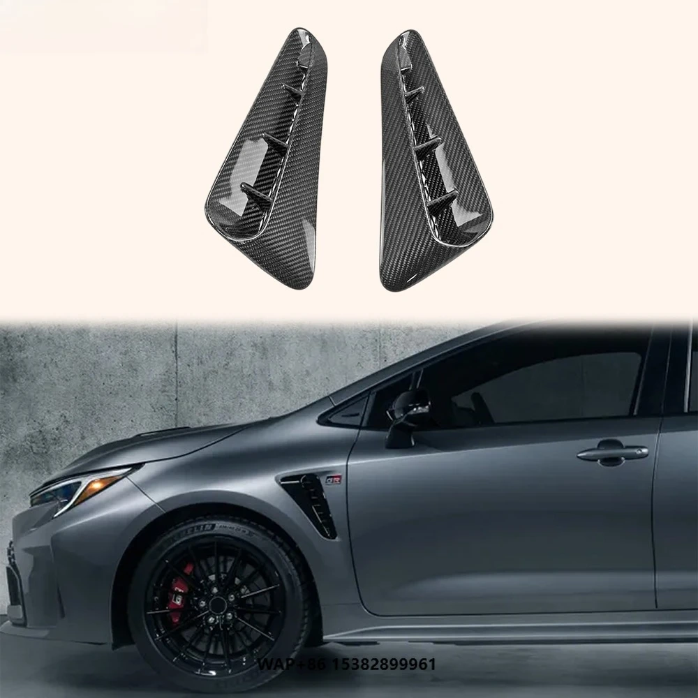 

For 23-25 GR Corolla Circuit Edition Carbon OE Front Side Fender Vents