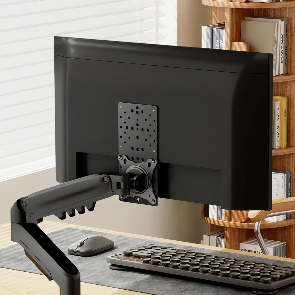 Non-Mounting Computer Display Rack Metal Adjustable Hanging Bracket Monitor Lifting Durable Height Increasing Plate