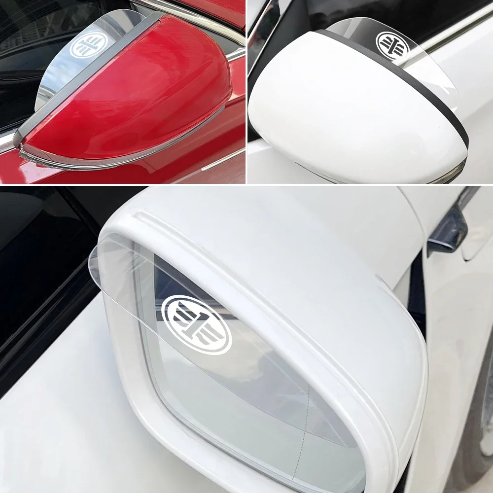 غطاء حاجب مطر للسيارة ، إكسسوارات سيارات ، يناسب FAW V5 ، X80 ، B50 ، Besturn X40 ، T77 ، V2 ، Vita ، F5 ، V70 ، D60 ، J6 ، F1 ، V80 ، B70 ، r7 ، N5 ، N7 ، B30 ، T33 #4