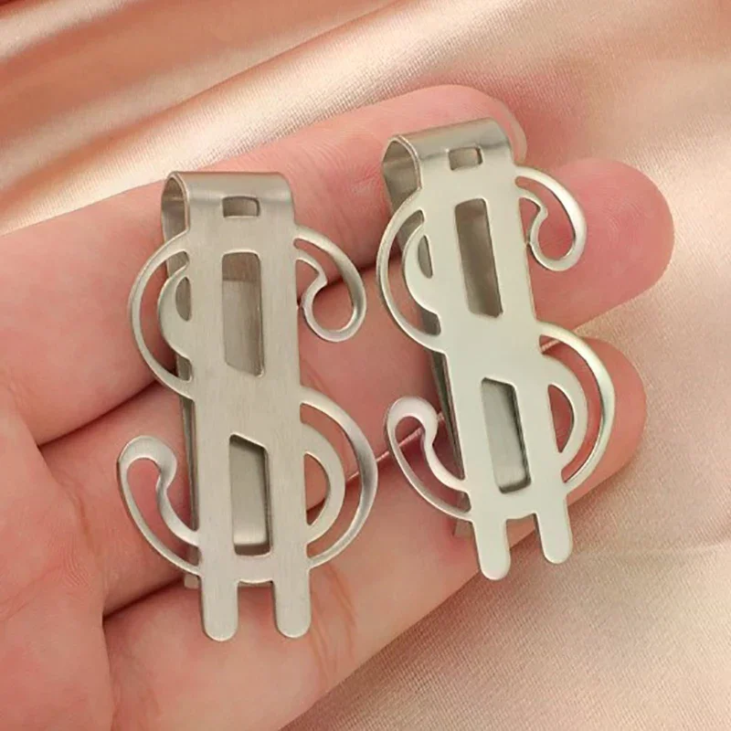 Penjepit Uang Tipis dari Baja - Money Clip Slim ulasan dan harga