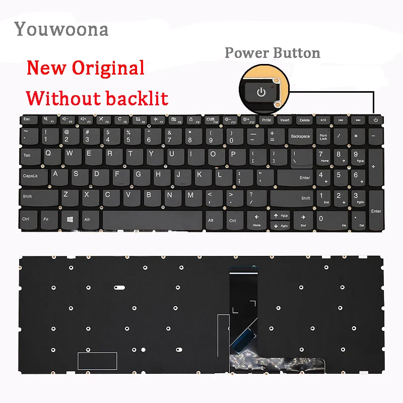 

Новая Оригинальная клавиатура для ноутбука LENOVO 7000-15 320-15IAP 520-15ikb 330C-15IKB