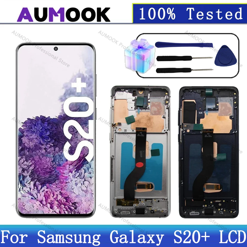 LCDs20: تقييم ونصائح لاختيار شاشة LCD مثالية لجهاز Samsung Galaxy S20+