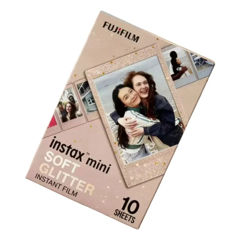 10 20 30 arkuszy Fujifilm Instax Mini Color Soft Glitter Film Papier fotograficzny do Fuji Mini 12 11 9 7s 25 26 90 Aparatów Natychmiastowych SP-1 2 — zdjęcie produktu 7