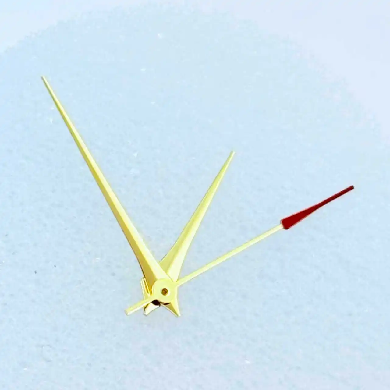 1 قطعة إكسسوارات الساعة، الأيدي، حركة شنغهاي 7120 القديمة عقارب الساعة ثلاثة إبر الذهب الوردي 1 مجموعات