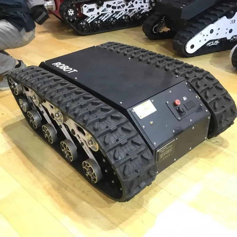 Fully intelligent  small and medium-sized crawler wireless remote