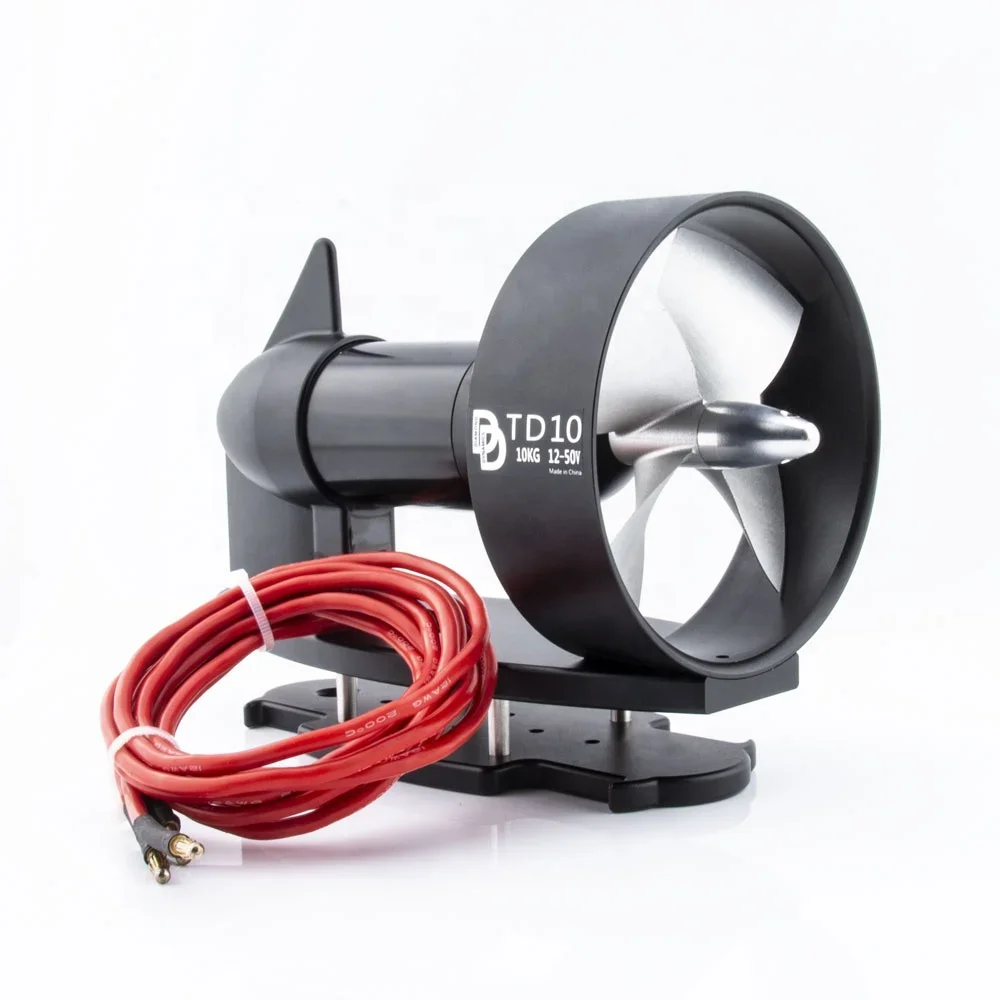 DD TD20 50V 25A 20kgf Thrust Bi-directional waterproof ESC all-metal propeller Marine bow Boat Underwater thruster