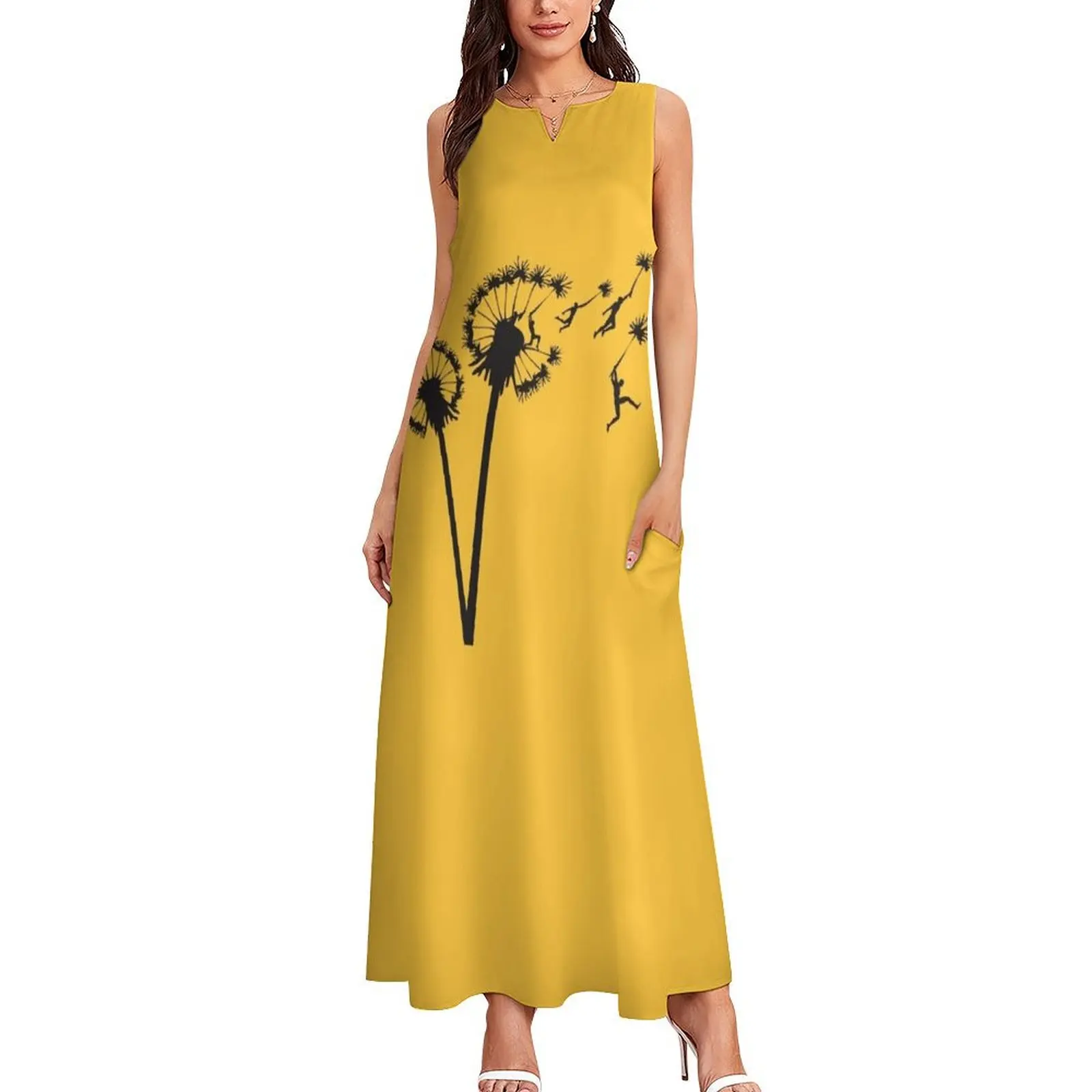 Dandylion People Flight Long Dress summer women's suit long sleeve dresses bandage dress dresses for womens 2025 Dress