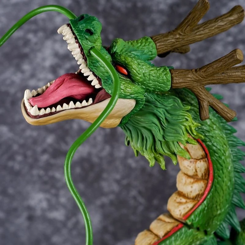 37 センチメートル新ドラゴンボールアニメフィギュア神龍周辺シーン像 PVC モデルデスクトップ飾る収集装飾品誕生日ギフトのおもちゃ