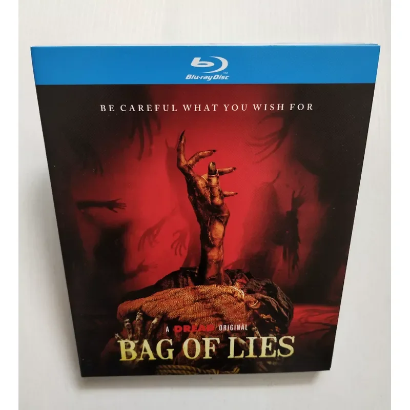 Blu-ray Disc Magic Bag Lies Boxed Brand New and Unopened
