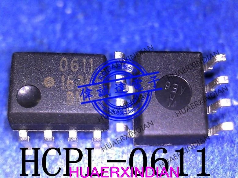 

HCPL-0611-500E Printing 0611 SOP-8 новая и оригинальная