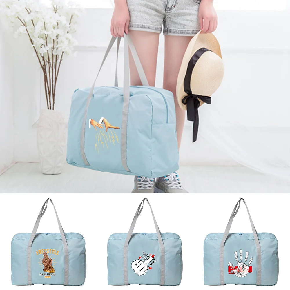 

Women Travel Bags Organizers Large Carry-on Luggage Weekend Pack Clothes Storage Anime Handbags Traveler Accessories Duffle Bag