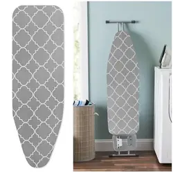 Ironing Board Cover With Elastic Edge Stain Resistant Scorching Thick Padding Iron Heat Shield Ironing Cover For Ironing Table