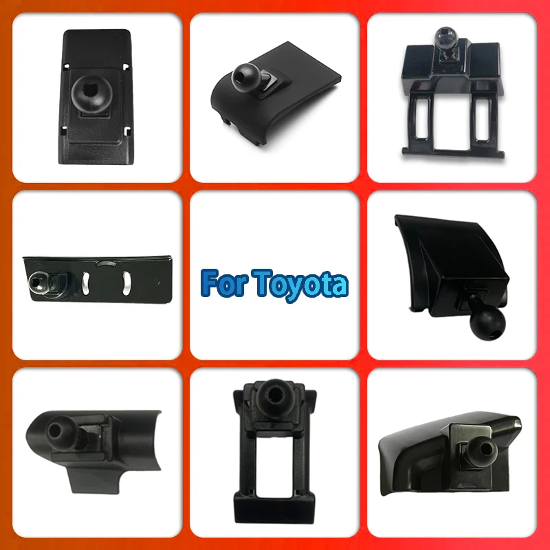 

Special Car Mobile Phone Holder Base For Toyota RAV4 Wildlander FJ Cruiser Land Cruiser LC300 Sienna Fortuner CHR IZOA