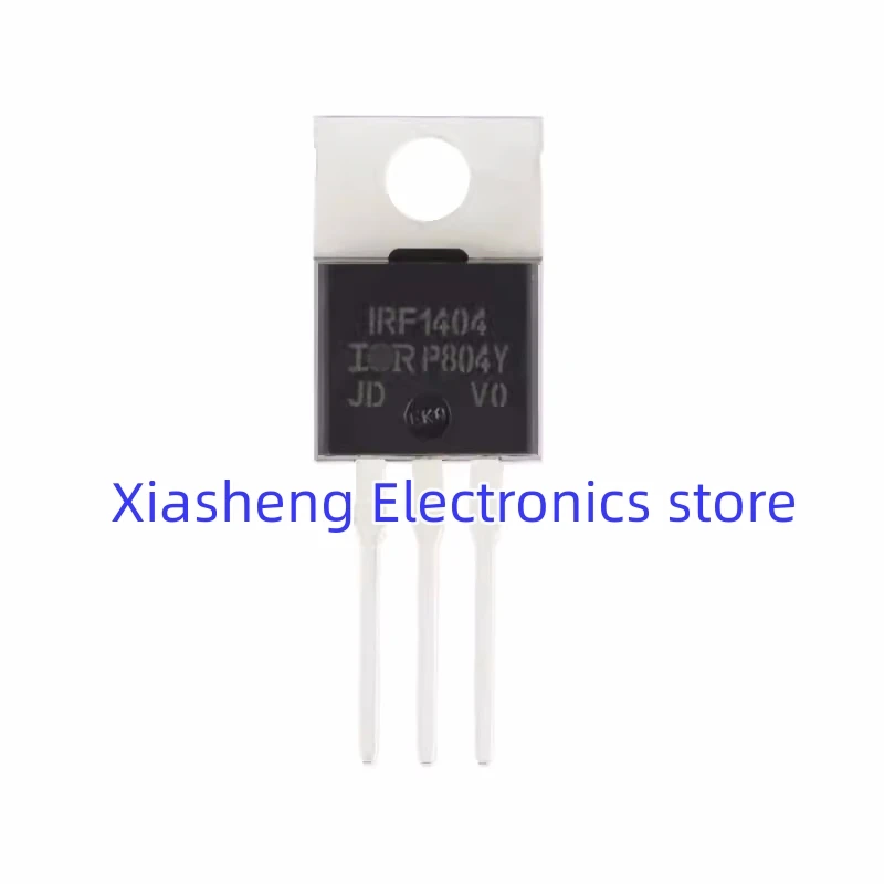 New Original 10Pcs IRF1404 IRF1404PbF TO-220 202A 40V N-channel Power Field Effect MOSFET Good Quality