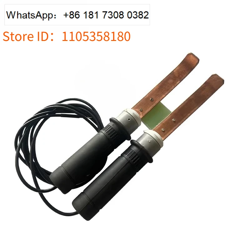 High Precision Resistance Test Handle TP2-36 Copper Clamp For Contact Wire Continuity Testing