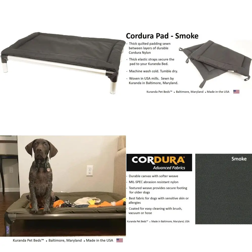 

Коврик kuranda Cordura — средний — 35 x 23 дюйма — дым