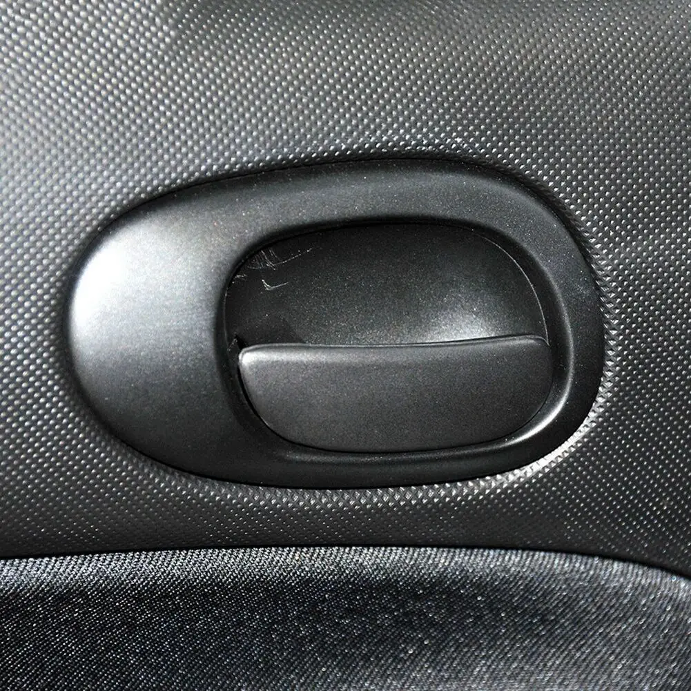 Interior maçaneta da guarnição moldagem, dentro alças moldura tampa, Peugeot 206, 207, Citroen C2, 9119F2, 9119F4