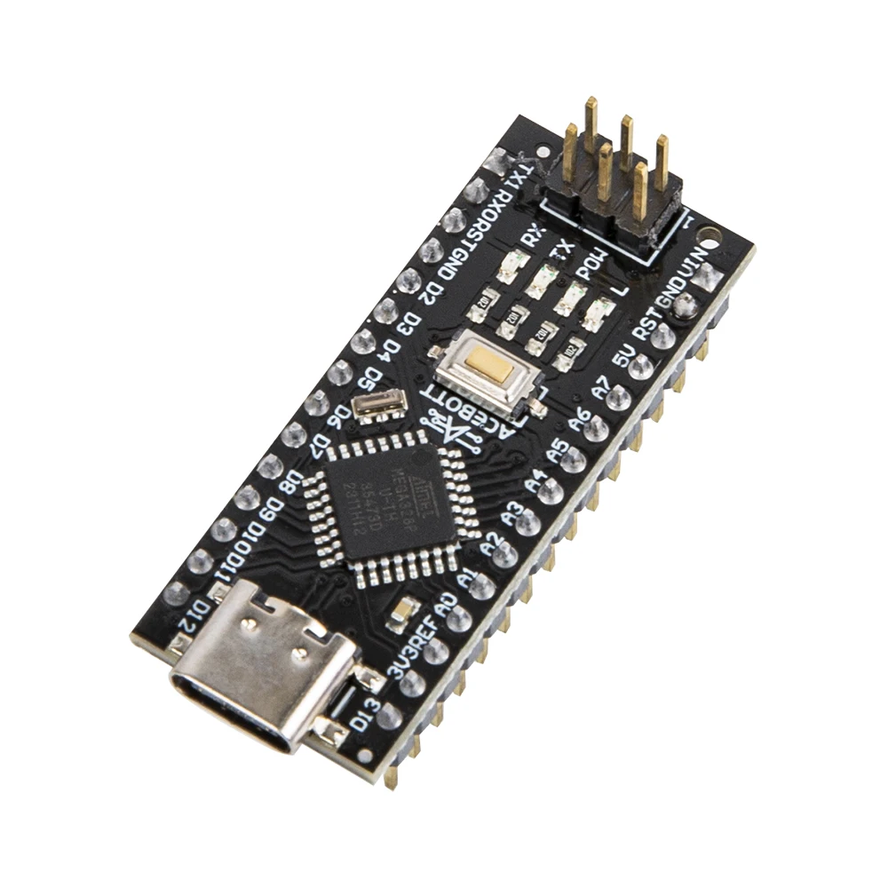 Acebott Atmega 328P Nano Development Board Met Mini Atmega 328pb Micro-Controller Module Voor Arduino Nano