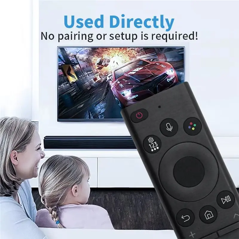 A31T Replacement Voice Remote Control BN59-01386D for Smart TV Neo QLED Frame Crystal UHD Series